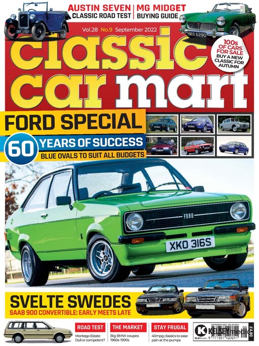 Title details for Classic Car Mart by Kelsey Publishing Ltd - Available